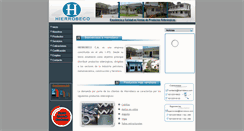 Desktop Screenshot of hierrobeco.com